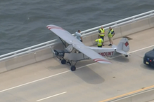 Avião faz aterragem de emergência em ponte de Nova Jérsia nos EUA