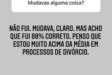 'Ex' de Pipoca Mais Doce esclarece dúvidas dos seguidores 
