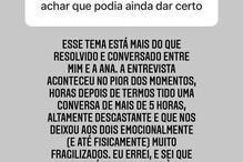 'Ex' de Pipoca Mais Doce esclarece dúvidas dos seguidores 