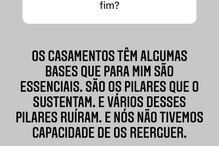'Ex' de Pipoca Mais Doce esclarece dúvidas dos seguidores 