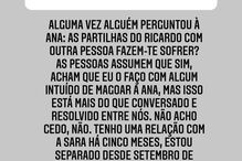 'Ex' de Pipoca Mais Doce esclarece dúvidas dos seguidores 