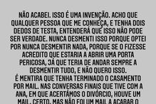 'Ex' de Pipoca Mais Doce esclarece dúvidas dos seguidores 