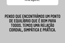 'Ex' de Pipoca Mais Doce esclarece dúvidas dos seguidores 