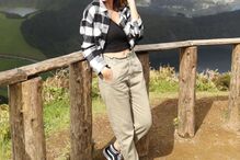 Ana Garcia Martins em férias