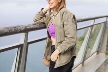 Ana Garcia Martins em férias