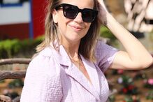 Ana Garcia Martins em férias