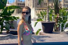 Ana Garcia Martins em férias