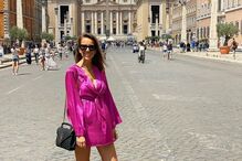 Ana Garcia Martins em férias