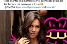 Publicação feita por Cláudia Vieira