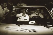 Em 1989 | Otelo libertado, acusado de ser mentor das FP-25 Abril, detido no presidio Militar de Tomar