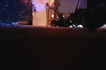 Militar fora de serviço morre em colisão entre mota e camião do lixo em Almancil