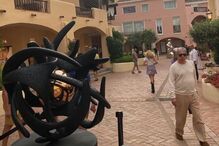 Ricardo Salgado de férias na Sardenha