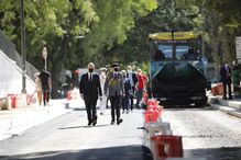 Dezenas nas cerimónias fúnebres de Otelo Saraiva de Carvalho