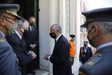 Dezenas nas cerimónias fúnebres de Otelo Saraiva de Carvalho