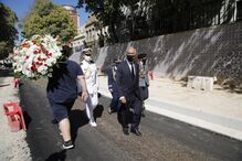 Dezenas nas cerimónias fúnebres de Otelo Saraiva de Carvalho