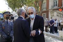 Dezenas nas cerimónias fúnebres de Otelo Saraiva de Carvalho