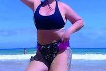 Katia Aveiro estava de férias na Madeira