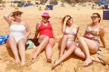 Katia Aveiro em Porto Santo