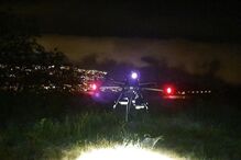 Drones da Forças Armadas detetaram, na madrugada desta quarta-feira, na ilha da Madeira, dois focos de incêndios florestais