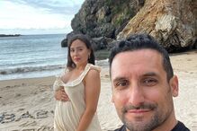 Ivana Rodríguez está grávida