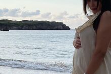 Ivana Rodríguez está grávida