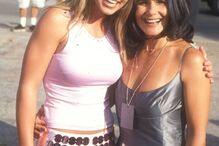 Britney Spears e a mãe