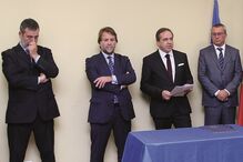 Transferência avançou com o novo diretor nacional da PJ, Luís Neves, e o diretor da PJ de Faro, António Madureira