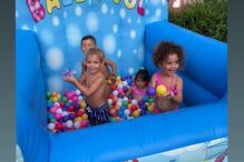 Georgina Rodríguez na companhia dos filhos