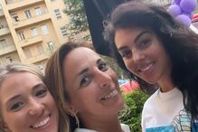 Georgina Rodríguez e as amigas