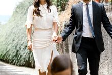 Batizado da filha de Cláudia Vieira