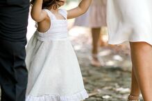 Batizado da filha de Cláudia Vieira