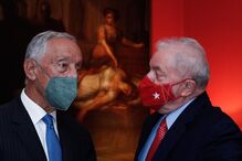 Marcelo Rebelo de Sousa e Lula da Silva