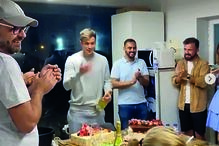 Festa de aniversário de David Carreira