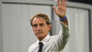 Mancini destaca mudança geracional e juventude muito forte da Espanha no Euro 2020
