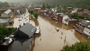 Sobe para 41 o número de mortos provocados pelas inundações na Bélgica