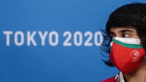 Judoca Catarina Costa na 'via do bronze' após estreia auspiciosa nos Jogos Olímpicos de Tóquio