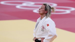 Telma Monteiro conquista medalha de ouro no Grand Slam de Abu Dhabi