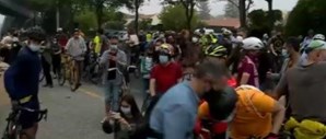 Ciclistas prestam vigília em homenagem à ciclista grávida que morreu atropelada em vários pontos do País