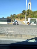 PSP interceta mulher em scooter elétrica em cima da Ponte 25 de Abril