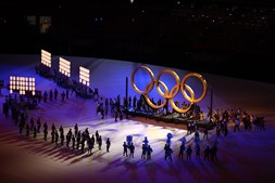 As melhores imagens da cerimónia de abertura dos Jogos Olímpicos -  Fotogalerias - Correio da Manhã