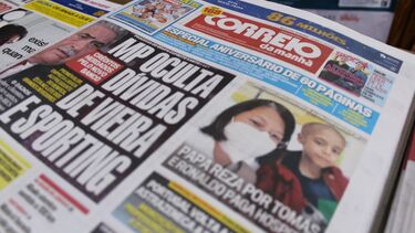 Não perca! O seu Correio da Manhã apenas por 1 euro a partir da primeira segunda-feira de 2026