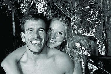 Jani Gabriel com novo amor