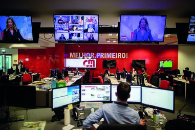 Redação do Correio da Manhã e da CMTV
