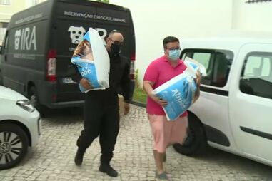 Carenciados recebem 1500 quilos de ração