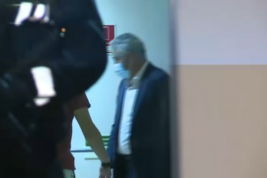 Vieira já chegou a casa onde ficará em prisão domiciliária