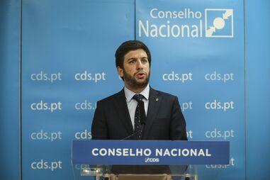 Líder do CDS, Francisco Rodrigues dos Santos