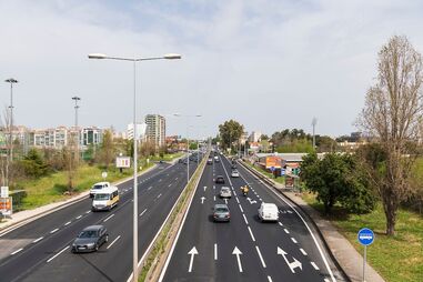 Segunda Circular, em Lisboa