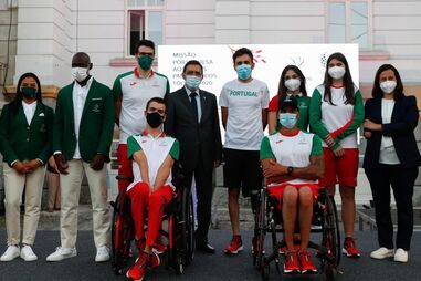 Atletas portugueses nos Jogos Paralímpicos Tóquio2020