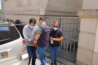 Nelson Afonso, de 38 anos, ficou na cadeia depois de interrogado