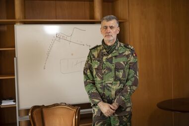 Gouveia e Melo diz que o jornalista Pedro Vieira colocou em causa o seu bom nome